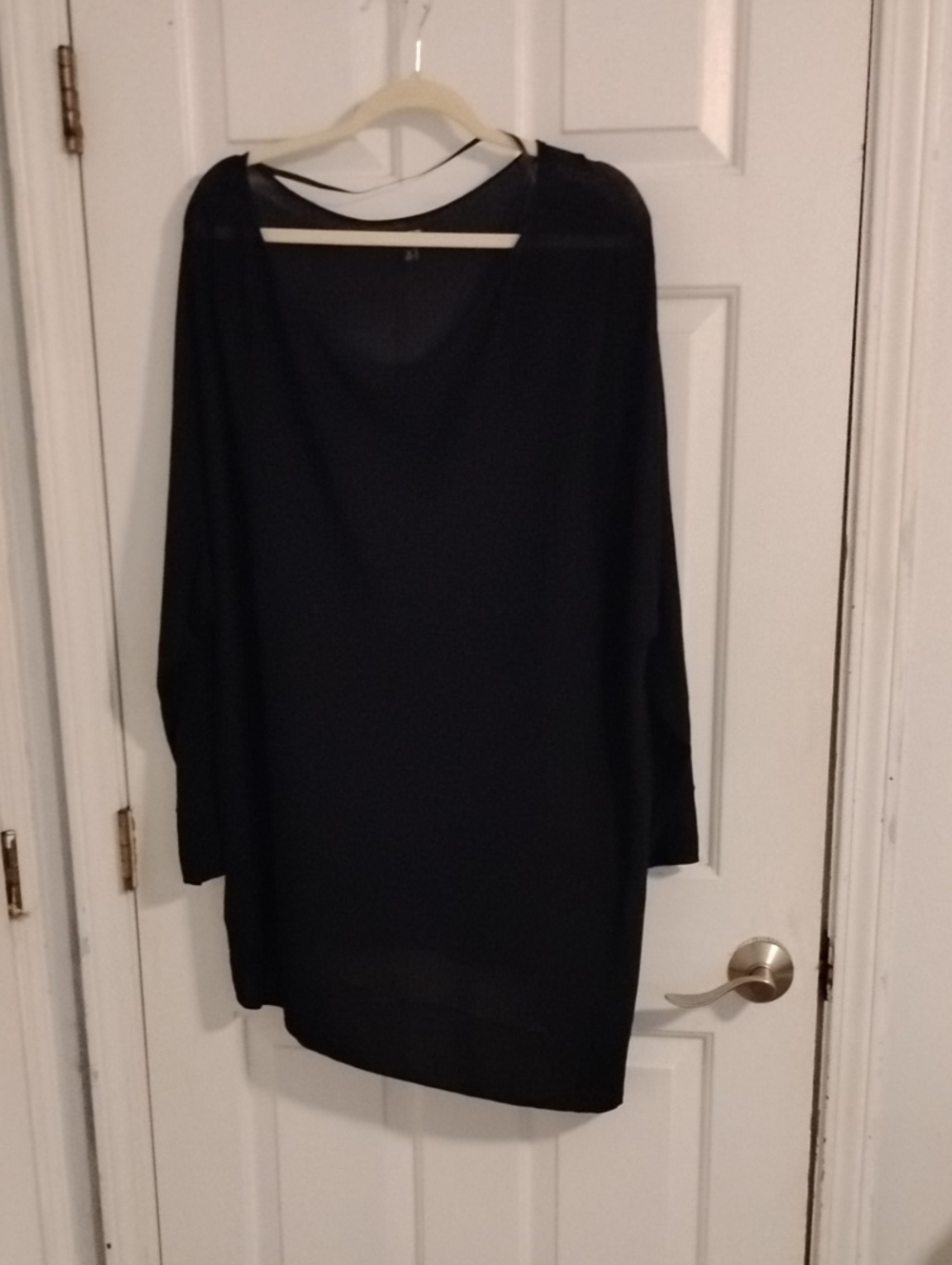 torrid Black Scoop Neck Oversized Sweater